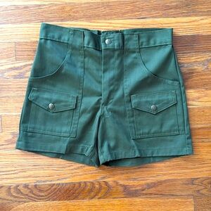 Vintage Boyscouts uniform shorts size 29